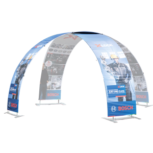 Dome Arch Single Sided Ultrasheen