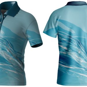 Kids Fishing Golfer Short Sleeve | Fitted Sleeve