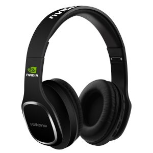 Volkano Phonic Series Bluetooth Full-Size Headphones