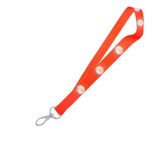 Hi-Viz Lanyard DTF Full Colour Reflective Print S/Sided with Lobster Clip