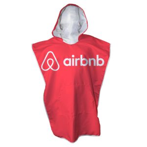 Daisy Quick Drying S/S Print Hooded Towel Large