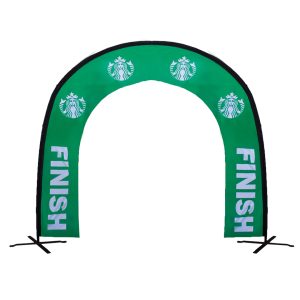 Arch Featherbanner