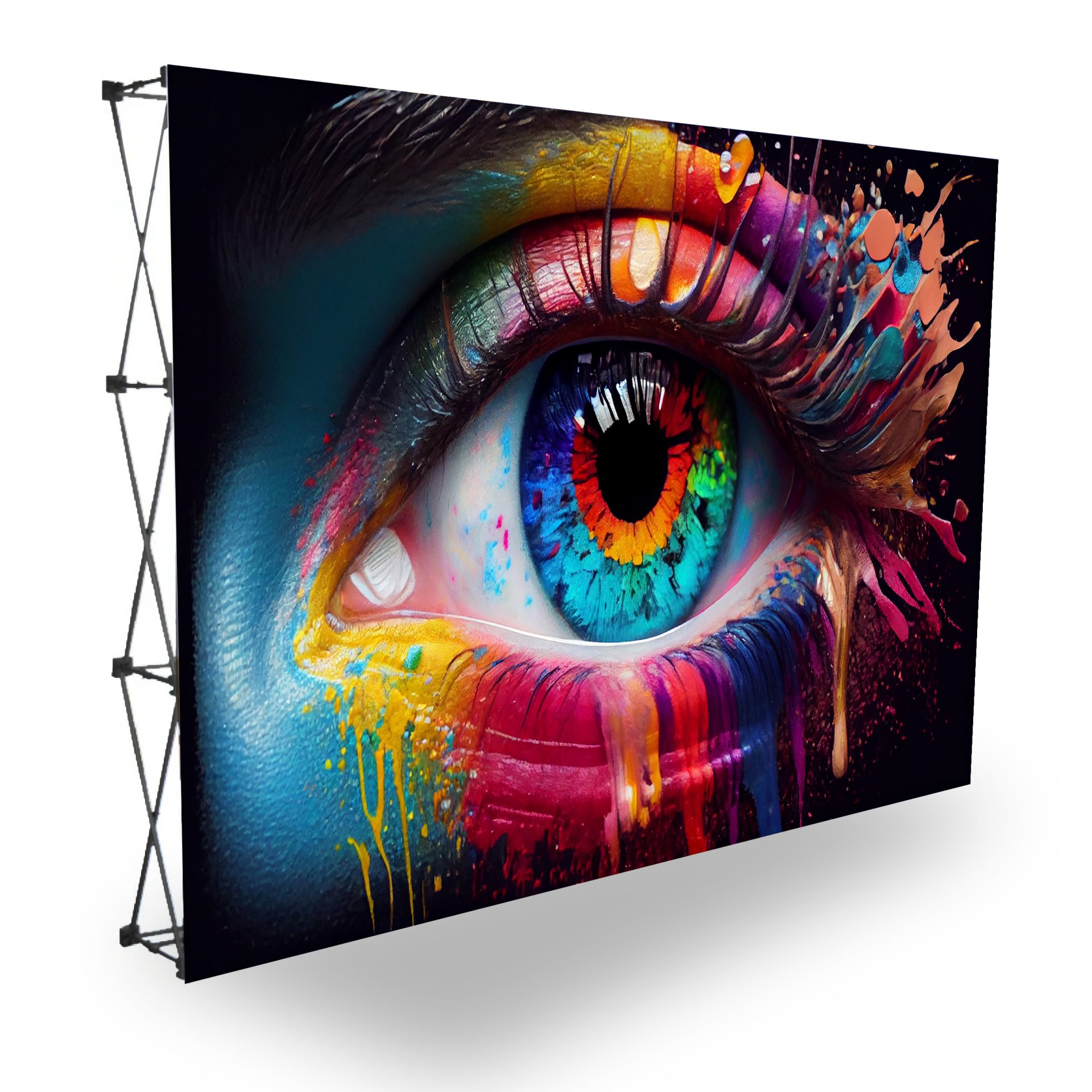 ResiliencePRO Bannerwall 3.75 x 2.25m, Print Only.