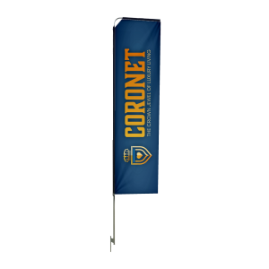 ProMAX Telescopic Banner 3m Single sided, Complete