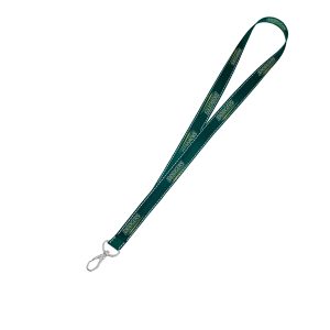 Petersham Lanyard With Reflective Border Sublimation Print D/Sided with Lobster Clip