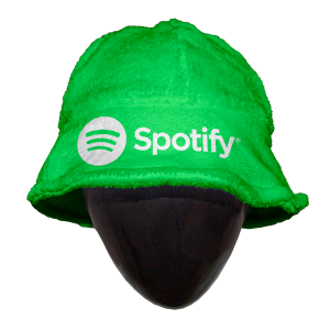 Frosted Halo Round Panel Bucket Hat