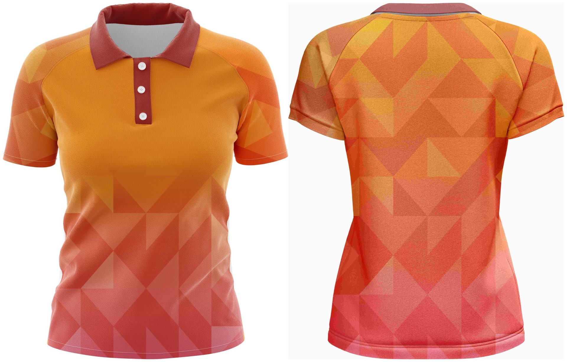 Ladies Pro Golfer Short Sleeve | Raglan Sleeve - Image 6