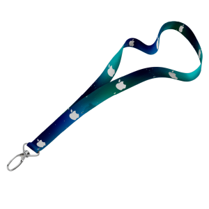 Petersham Lanyard D/Sided Print with Lobster Clip 25 x 950mm