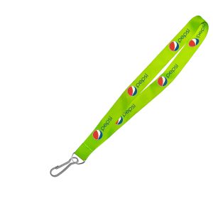 Hi-Viz Lanyard DTF Print D/Sided with Swivel Hook