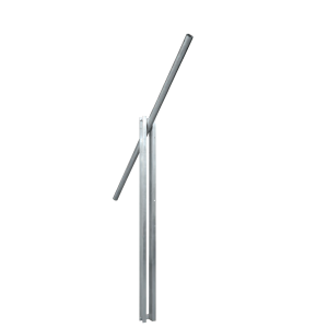 Swivel Base Flagpole 12m - supply only