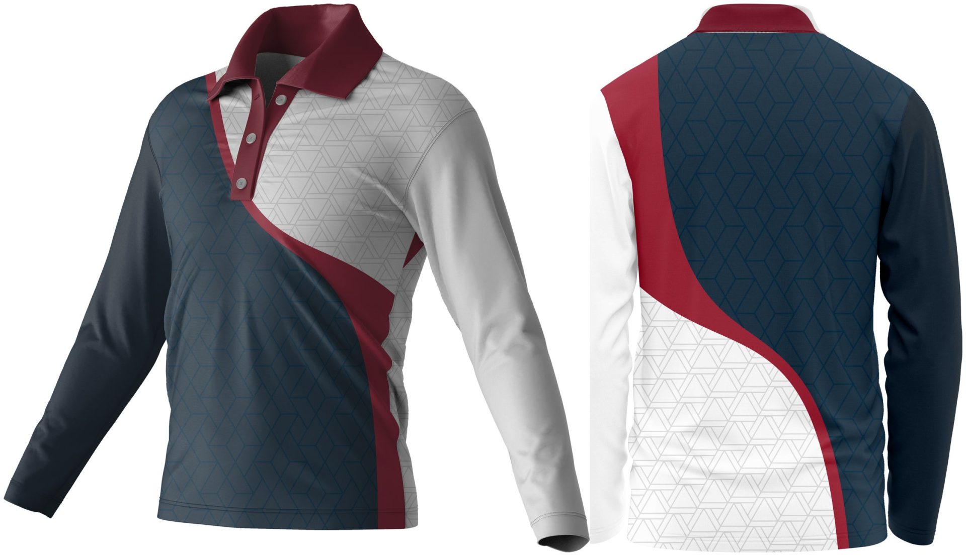 Pro Golfer Long Sleeve | Fitted Sleeve - Image 3