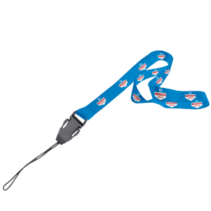 Satin Lanyard D/Sided Print with Cellphone Clip 20 x 950mm