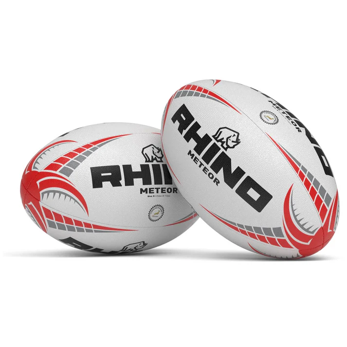 RHINO METEOR MATCH RUGBY BALL - Image 4