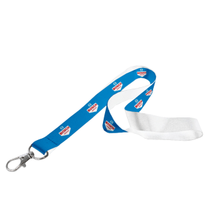 Satin Lanyard S/Sided Print with Lobster Clip 15 x 950mm