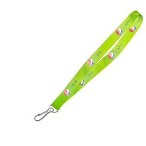 Hi-Viz Lanyard DTF Full Colour Reflective Print D/Sided with Swivel Hook