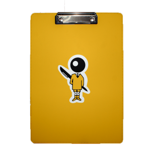 PU Clipboard A4 White