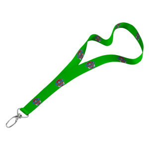 Matte Polyester Lanyard D/Sided Print with Lobster Clip 25 x 950mm