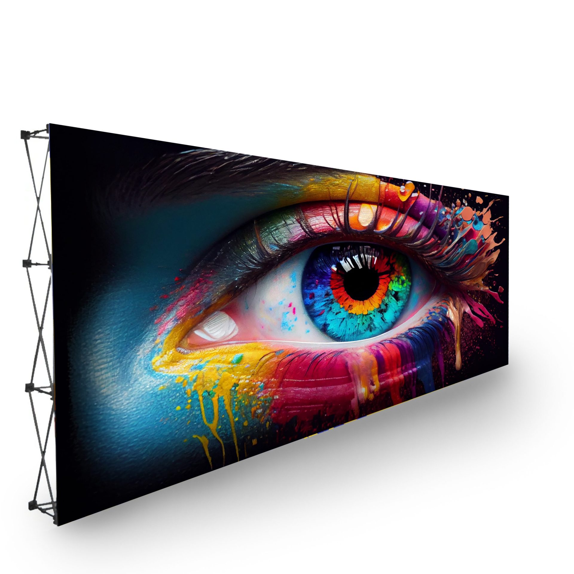 ResiliencePRO Bannerwall 6 x 2.25m, Print Only.