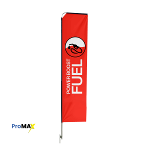 ProMAX Telescopic Banner 4m Single sided, Complete