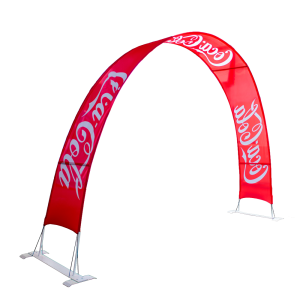 Arch Display Single Sided Ultrasheen