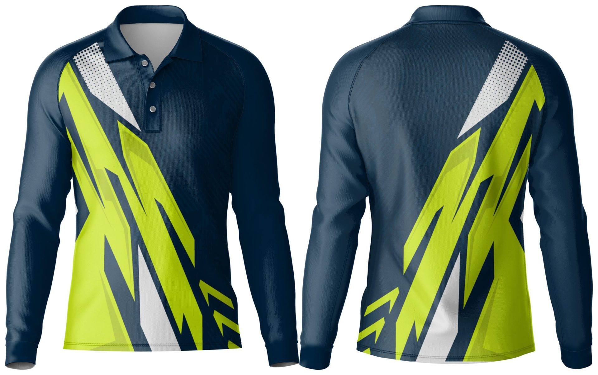 Pro Golfer Long Sleeve | Raglan Sleeve - Image 4
