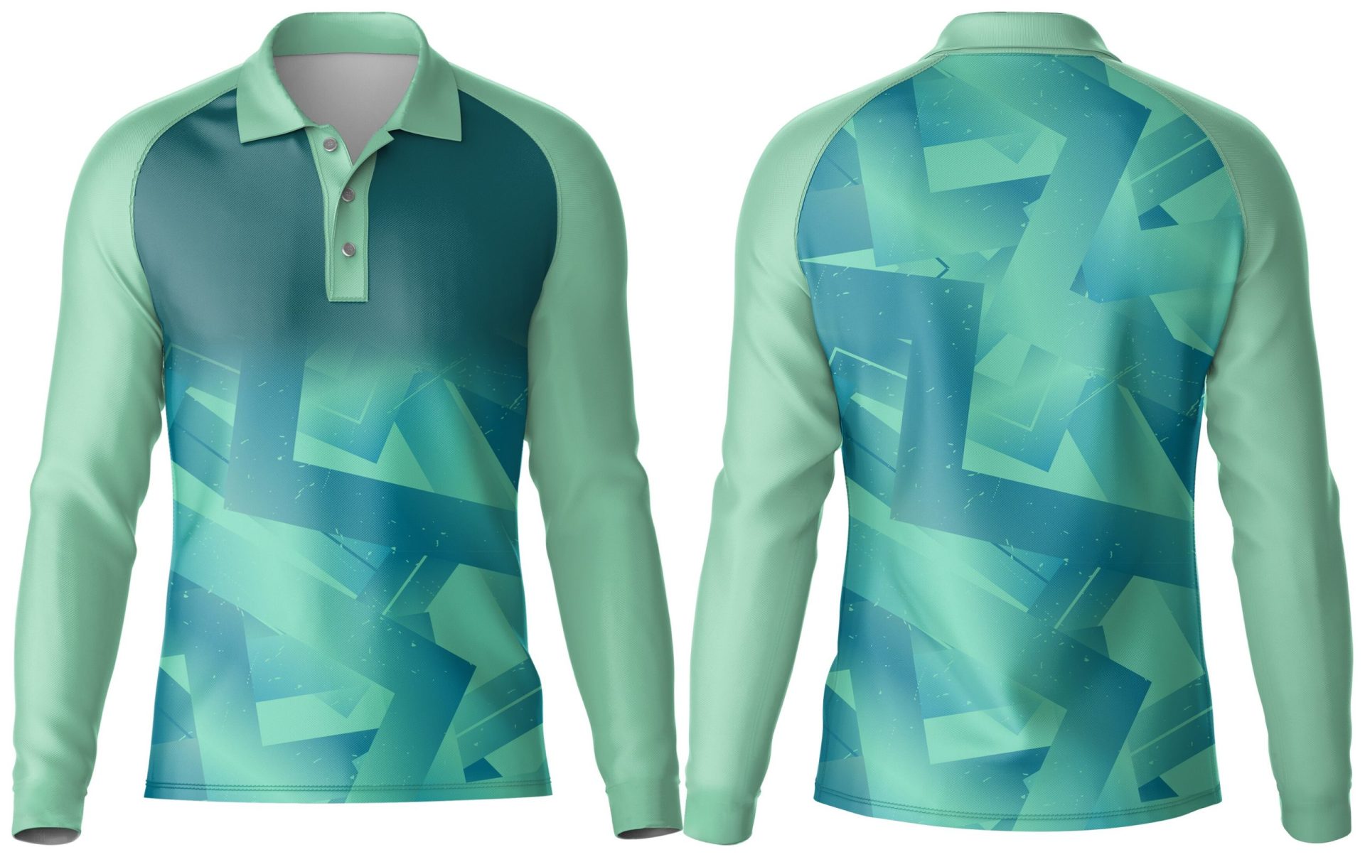 Pro Golfer Long Sleeve | Raglan Sleeve - Image 5