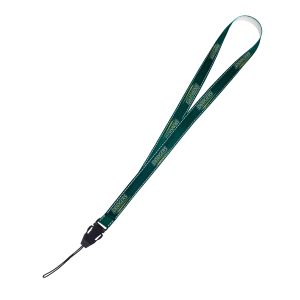 Petersham Lanyard With Reflective Border Sublimation Print S/Sided with Cellphone Clip