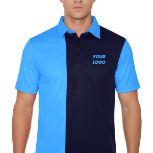 Vertical Stripe Golfer