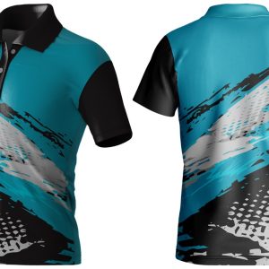 Fishing Golfer Short Sleeve | Fitted Sleeve