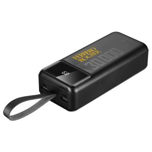 Volkano Punch Series 30000mAh Power Bank With Light