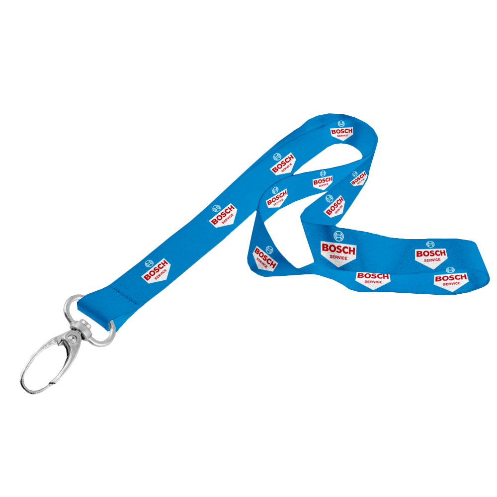 Satin Lanyard D/Sided Print with Lobster Clip 15 x 950mm