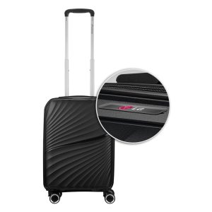 Travelwize Quartz PP 55cm 4-Wheel Spinner Luggage