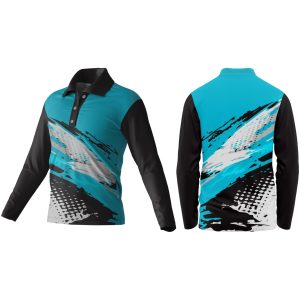 Fishing Golfer Long Sleeve | Fitted Sleeve