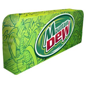 Freestanding Box Banner Double Sided Print 2000 X 800 X 300mm