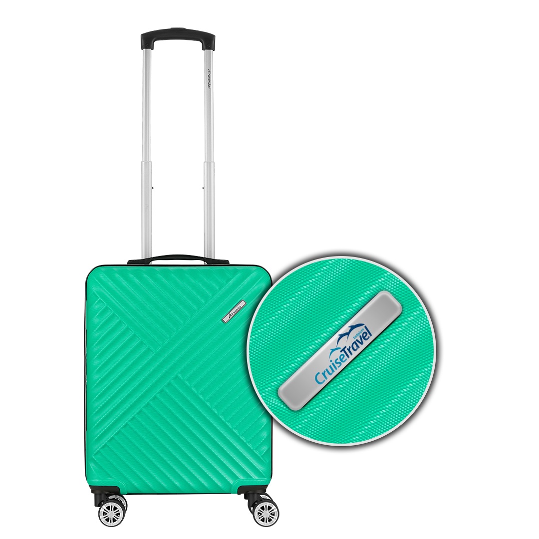 Travelwize Astra ABS 55cm 4-Wheel Spinner Luggage - Image 2