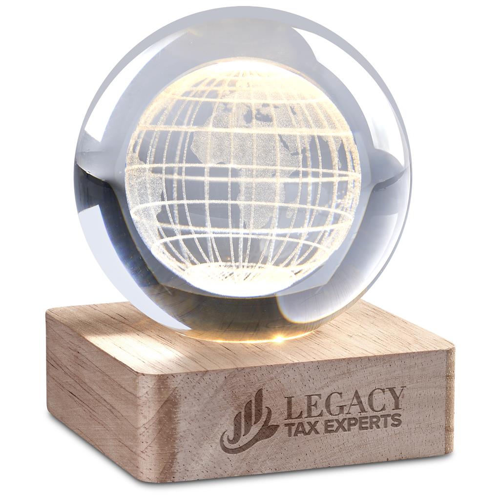 Altitude Blaze Light-Up Globe Award - Image 11