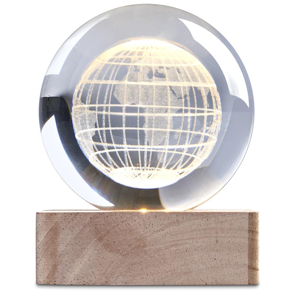 Altitude Blaze Light-Up Globe Award - Image 6