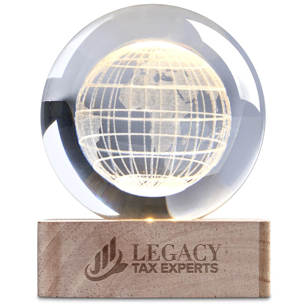 Altitude Blaze Light-Up Globe Award - Image 12