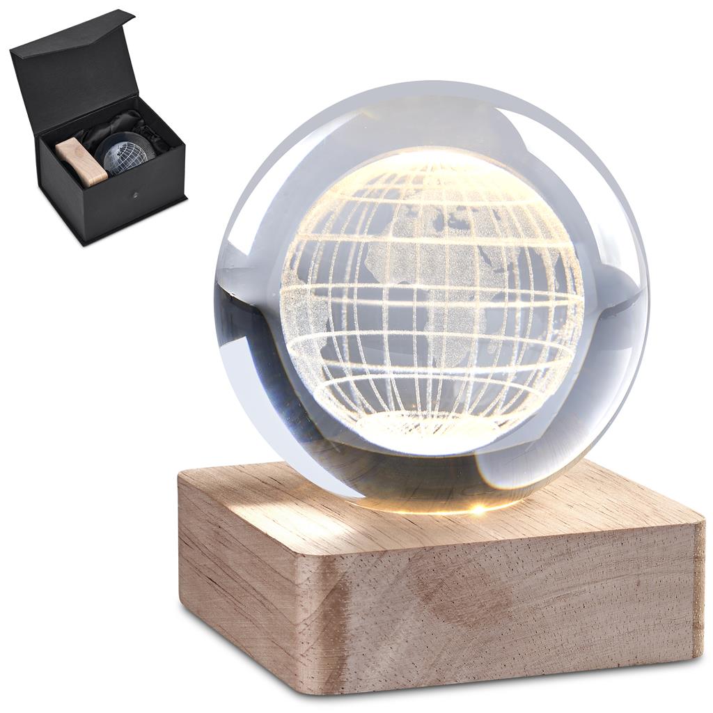 Altitude Blaze Light-Up Globe Award - Image 3
